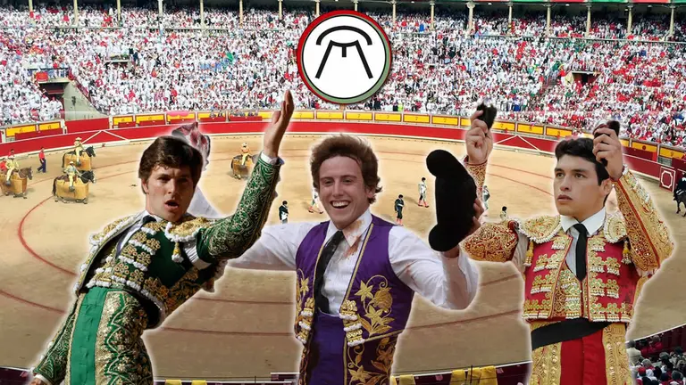 Lunes 8 de julio.  Feria del Toro de San Fermín 2024. Toros de Cebada Gago para Juan Leal, Román e Isaac Fonseca. NAVARRA.COM