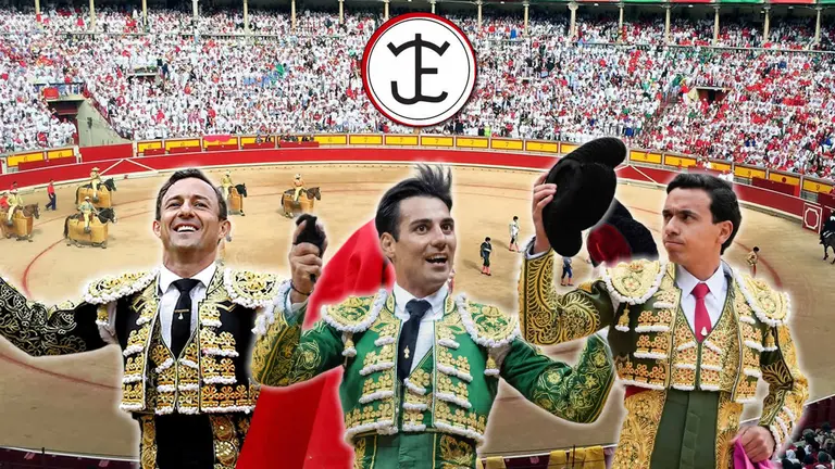 Sábado 13 de julio. Feria del Toro de San Fermín 2024. Toros de José Escolar para Rafaelillo, Gómez del Pilar y Juan de Castilla. NAVARRA.COM