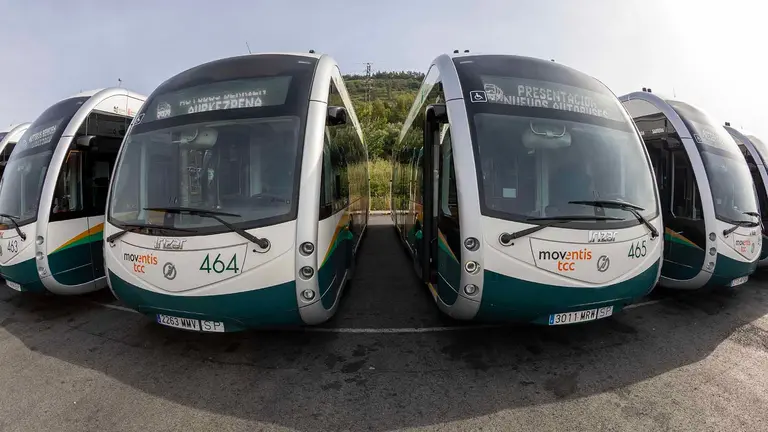 La MCP incorpora diez autobuses 100% eléctricos a la flota de villavesas. MCP