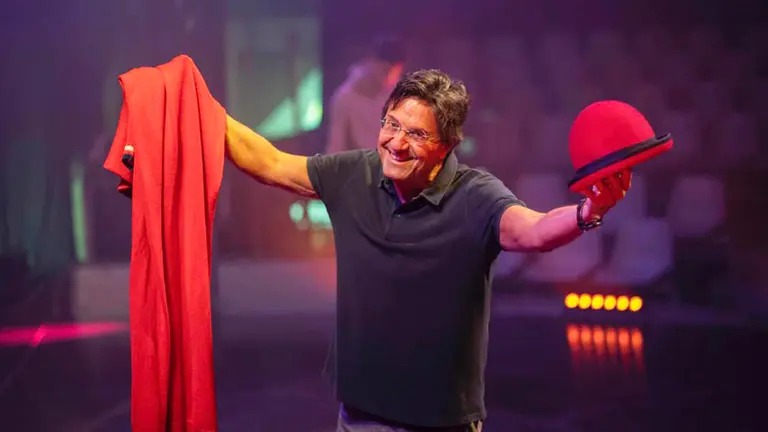 El artista Rody Aragón
AYUNTAMIENTO DE SANTANDER
(Foto de ARCHIVO)
22/3/2024