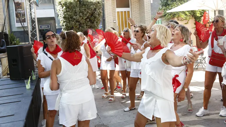 Día de la mujer en Arguedas. JOSÉ EMILIO FLORISTÁN