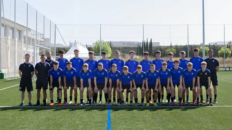 El Cadete A de Osasuna disputará LaLiga Hope Cup 2024 en China. OSASUNA