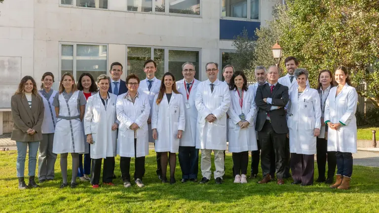 Clínicos, investigadores y otros profesionales que forman parte de la Incubadora Universidad de Navarra. UNIVERSIDAD DE NAVARRA