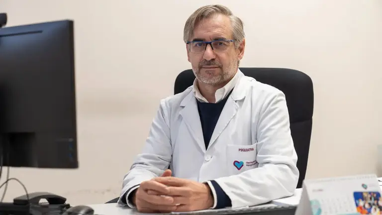 El nuevo director de Hermanas Hospitalarias en Navarra. CEDIDA