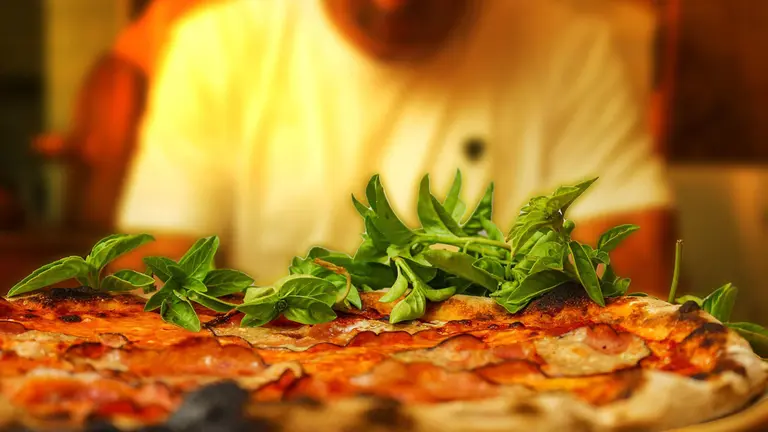 Imagen de archivo de una pizza. ARCHIVO