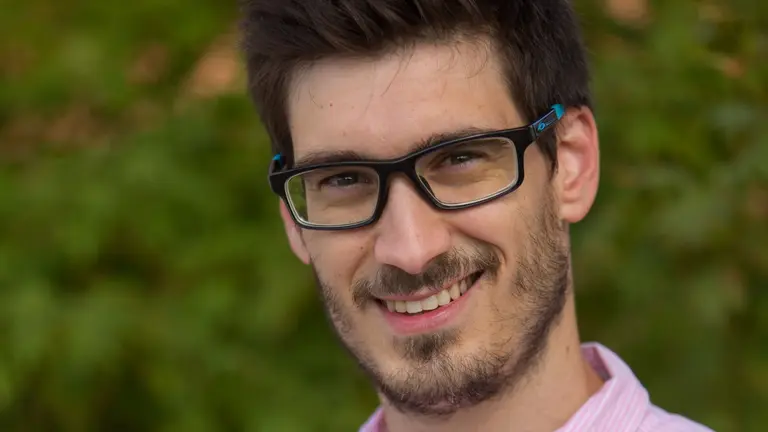 Guillem Ripoll, el profesor de la Universidad de Navarra que ha recibido una prestigiosa beca europea. CEDIDA