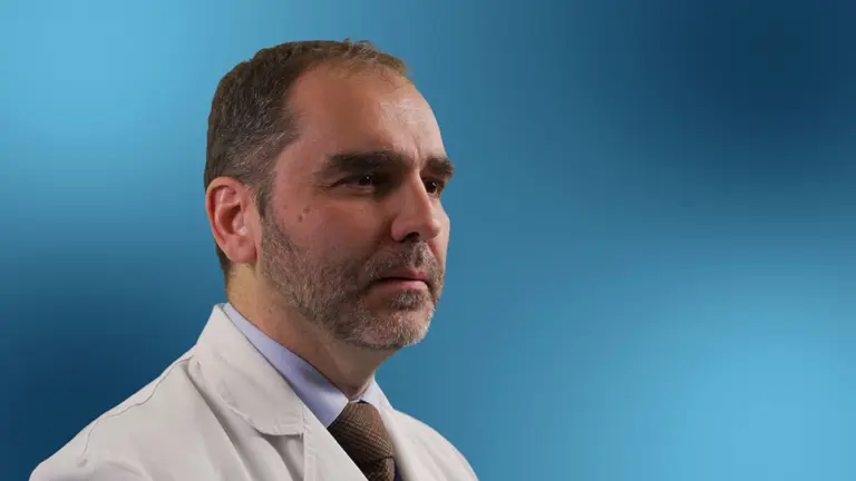 El Dr. Enrique Aubá, especialista en Psiquiatria de la Clínica Universidad de Navarra. CEDIDA