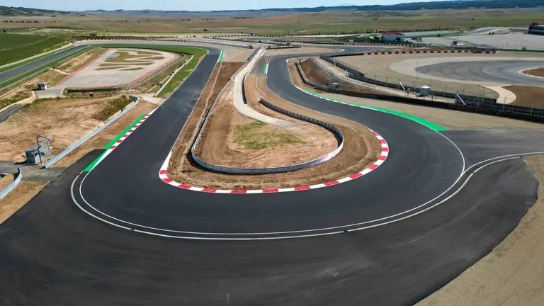 El "Nuevo" Circuito de Navarra reabre tras su remodelación. CEDIDA
