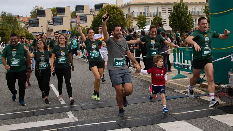I Carrera Solidaria de la Guardia Civil en favor de la ELA en Cizur Menor. I&Ntilde;IGO ALZUGARAY