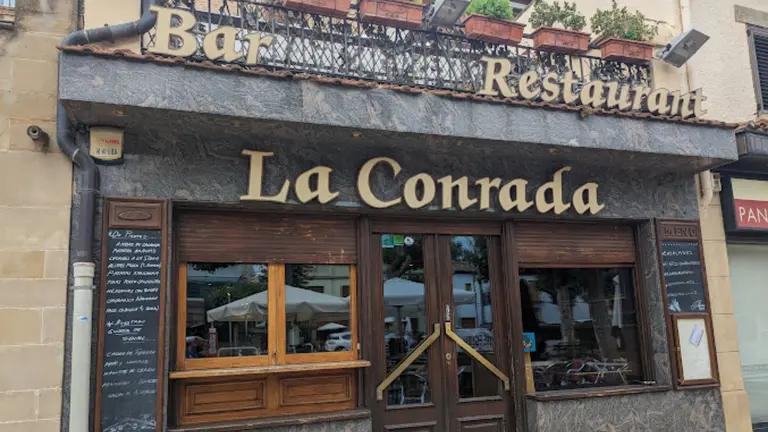 Fachada del restaurante La Conrada. GOOGLE