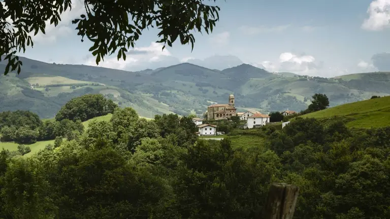 Imagen del Valle de Baztan. TURISMO DE NAVARRA