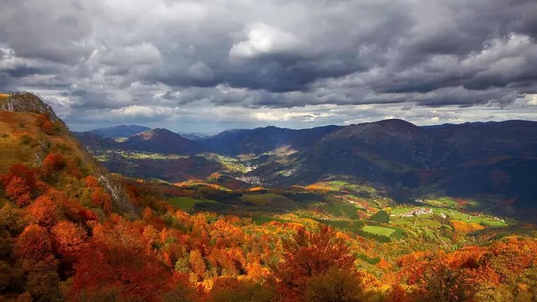 Valle de Araitz en Navarra. Javier Campos