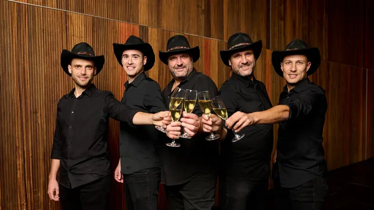 Puro Relajo actuará en Navarra en su nueva gira de auditorios para 2025. CEDIDA