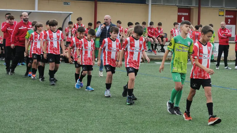 El Club Deportivo Azkarrena presenta sus equipos para la temporada 24/25. AMAYA LUQUI