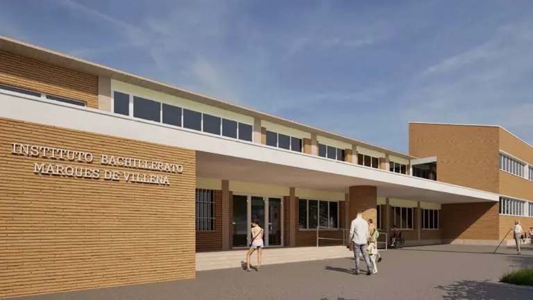 Proyecto de ampliación del IES de Marcilla. GOBIERNO DE NAVARRA