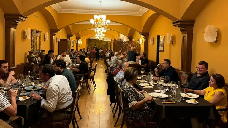 El restaurante Casa Zanito, en la Calle Rúa Mayor número 10 en Olite. CEDIDA