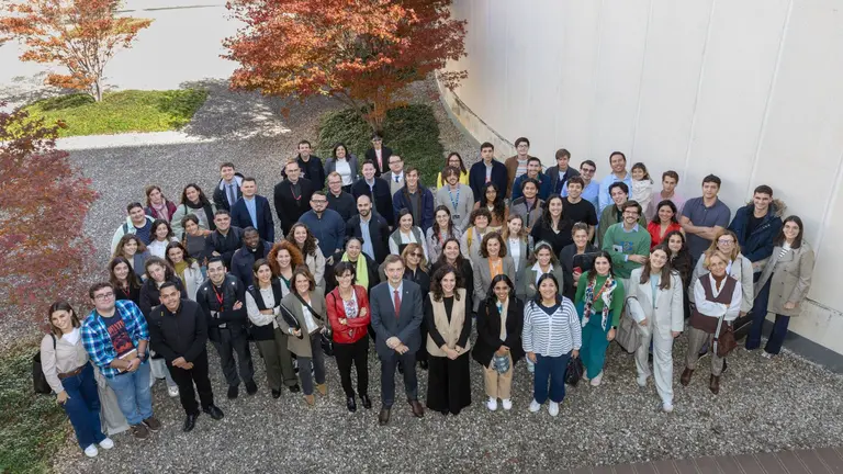 Más de 800 investigadores de 50 países realizan este curso la tesis doctoral en la Universidad de Navarra. CEDIDA