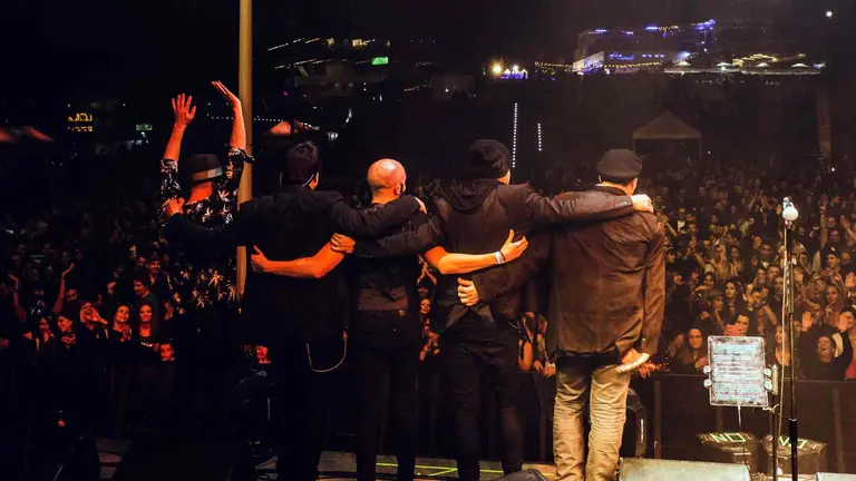 Revolver, la banda de Pop Rock que ha agotado las entradas para su actuación en el Teatro Gayarre. REVOLVER