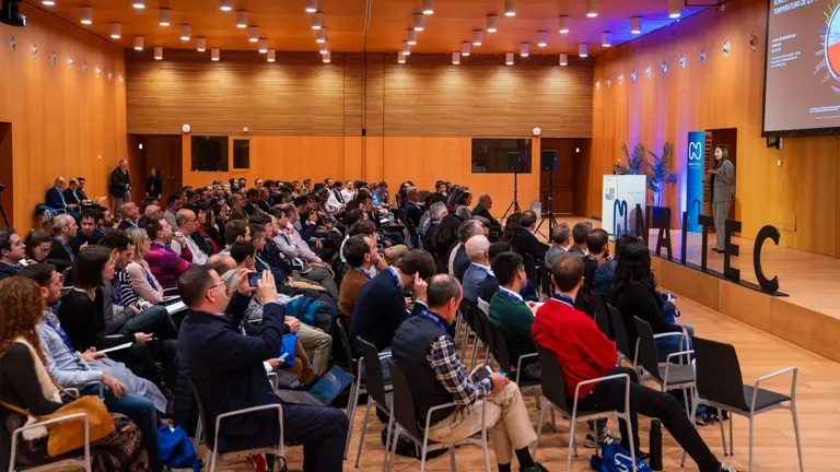 Imagen de la celebración del congreso IV Smart Green Mobility en Pamplona. CEDIDA