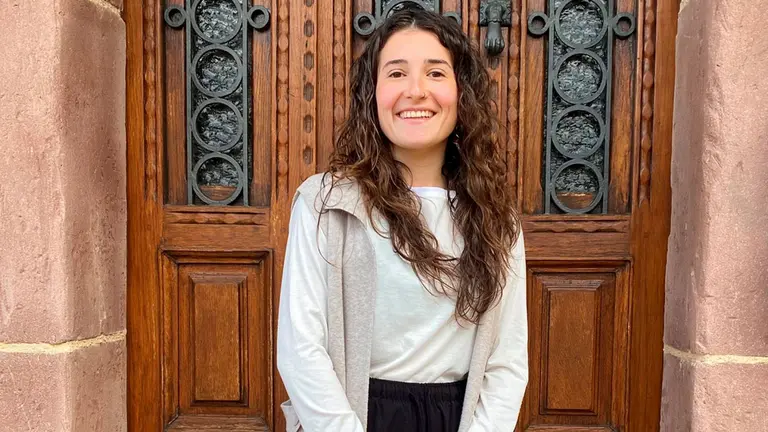 La navarra Saioa Arizaleta gana el I Premio de Trabajo Fin de Estudios. CEDIDA