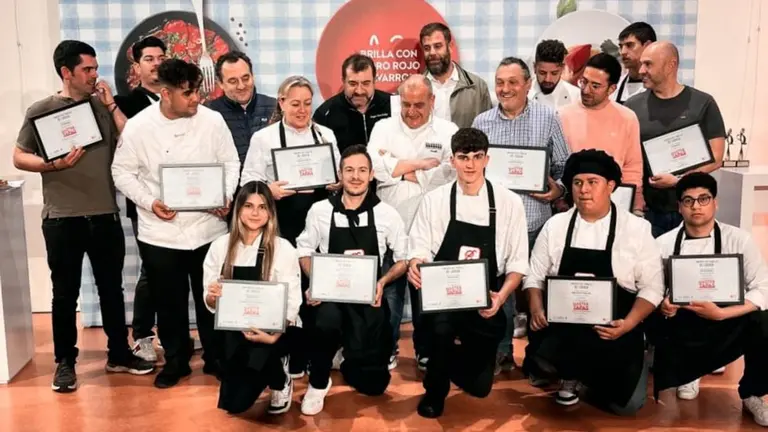 ‘Bombón del Piquillo’: Mejor Tapa de Pimiento del Piquillo de Lodosa de 2024. CEDIDA