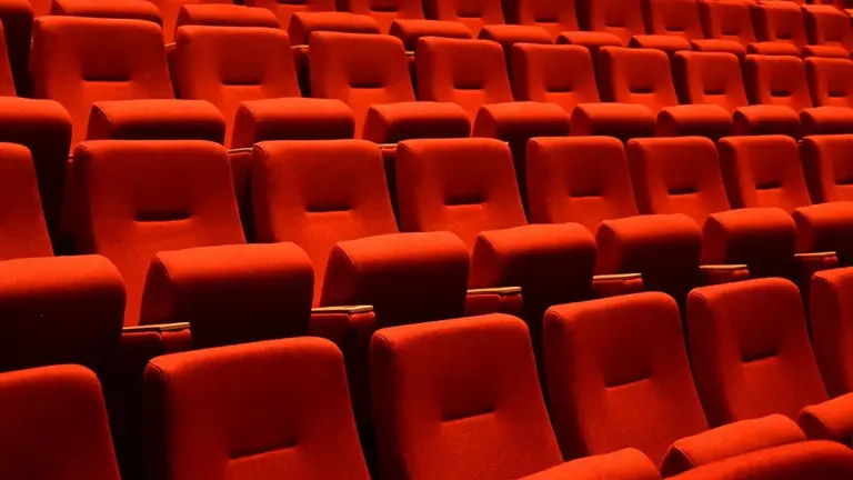 Imagen de archivo de unas butacas. Pixaby