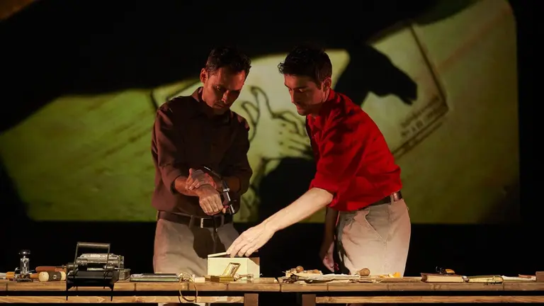 "El Mar. Visión de unos niños que no lo han visto nunca" la obra que llega a Pamplona. Teatro Gayarre