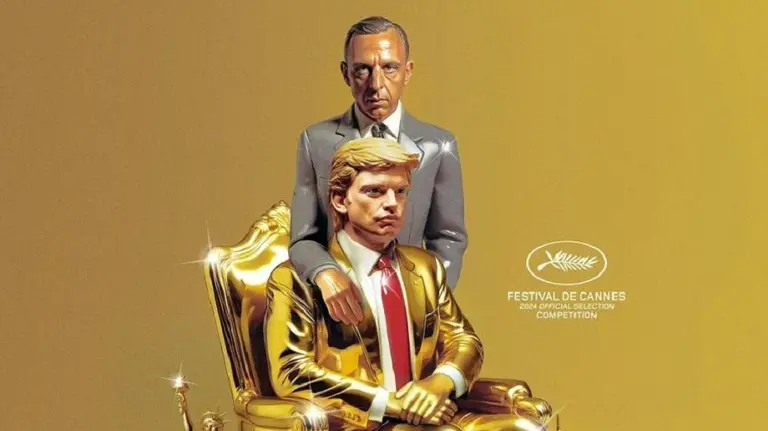 Una imagen promocional de The Apprentice