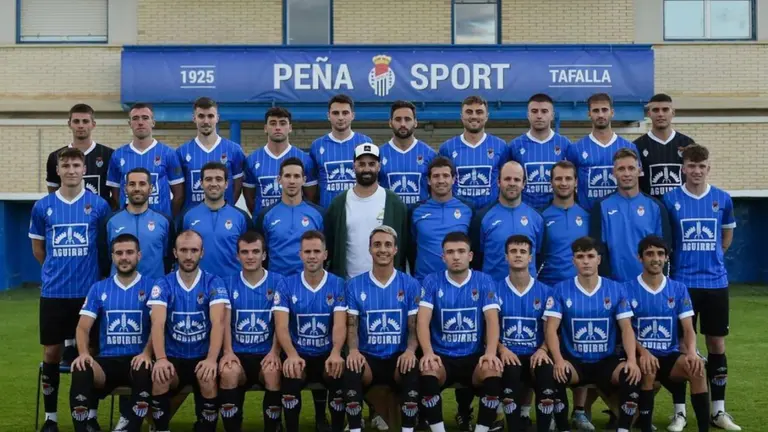 La Peña Sport cumple 100 años. Peña Sport