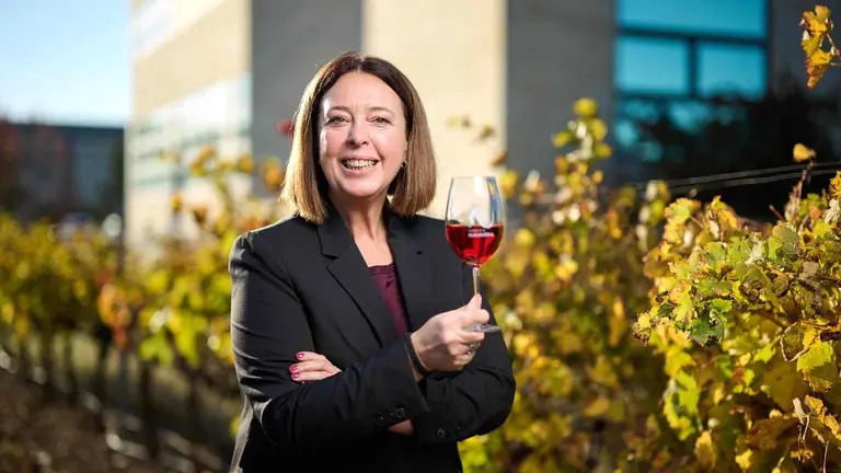 Puy Trigueros, nueva gerente del Consejo Regulador de la Denominación de Origen Navarra. D.O. NAVARRA