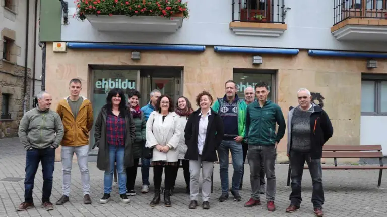 Peones de Bildu en Sakana, Lautada y Goierri. EH BILDU