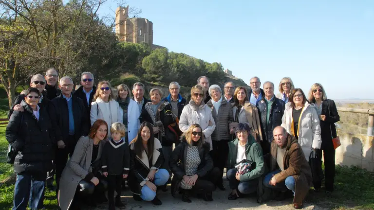 Gloria Aicua, la vecina de Caparroso que ha celebrado  sus 100 años. AMAYA LUQUI