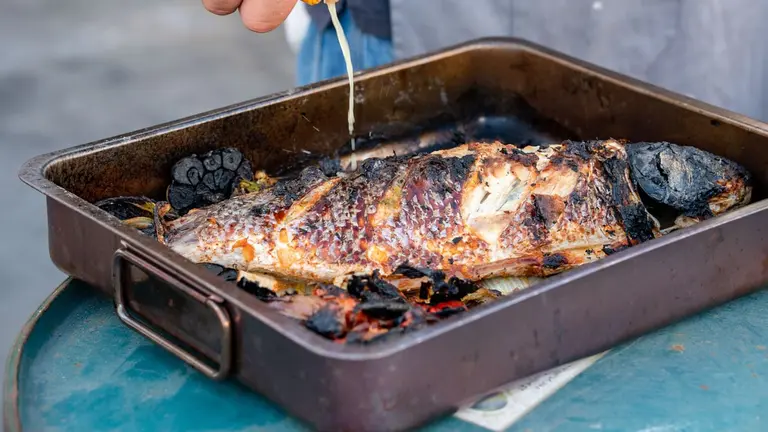 Imagen de archivo de un pescado. ARCHIVO