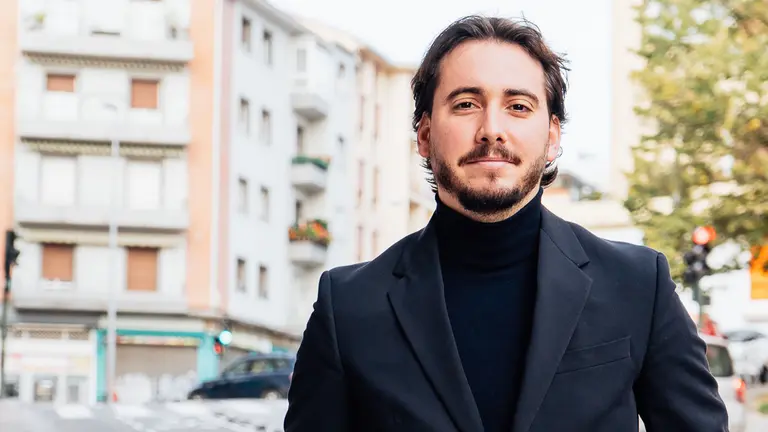 Mikel Purroy socio de la consultura digital navarra La Pera. CEDIDA