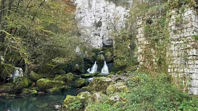 Nacedero de Iribas en Navarra. LVR