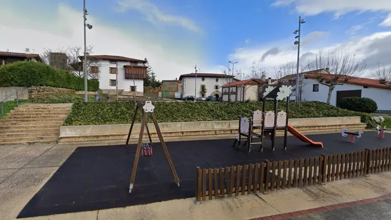 Localidad de Muru-Astráin en la Cendea de Cizur. GOOGLEMAPS