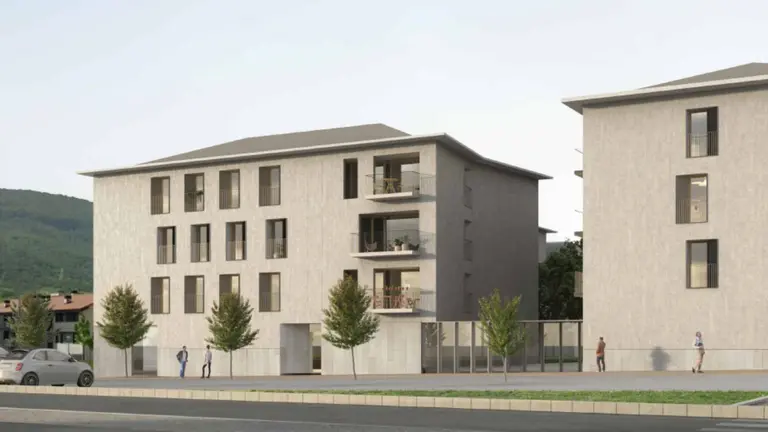 Así serán las 21 VPO que se van a construir en Alsasua. GOBIERNO DE NAVARRA