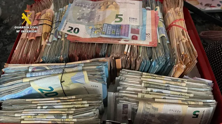 Desarticulada la organización criminal que explotó laboralmente a un hombre en Caparroso durante 17 años. GUARDIA CIVIL