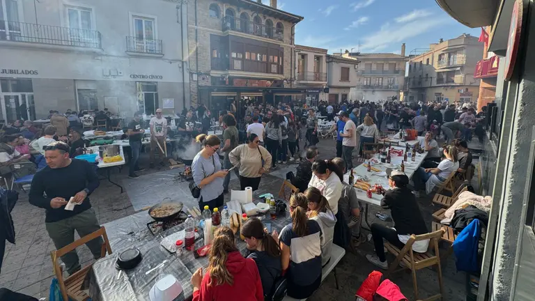 Fustiñana hace un balance muy positivo de sus
fiestas en honor a la Virgen de la Peña. CEDIDA