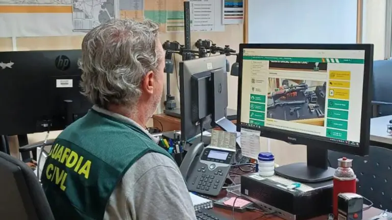 La Guardia Civil investiga una estafa bancaria relacionada con apuestas online. GUARDIA CIVIL