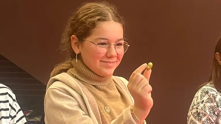 Mailén García Ayala será coronada Reina de la Faba. CEDIDA