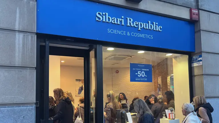 Tienda efímera de Sibari Republic en Bilbao. CEDIDA