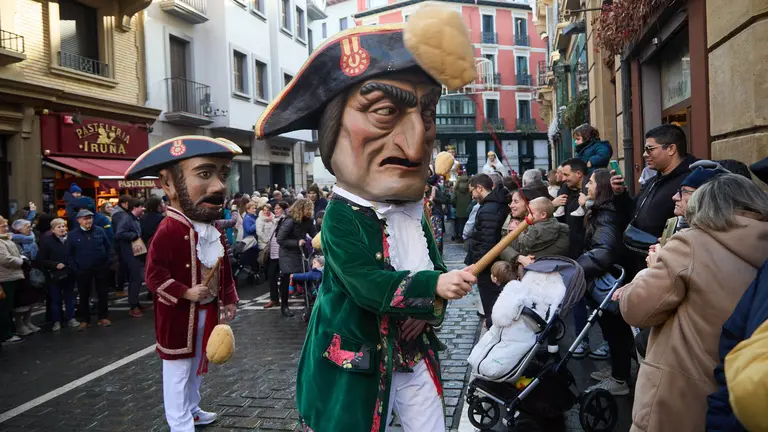 Procesión de San Saturnino.IÑIGO ALZUGARAY