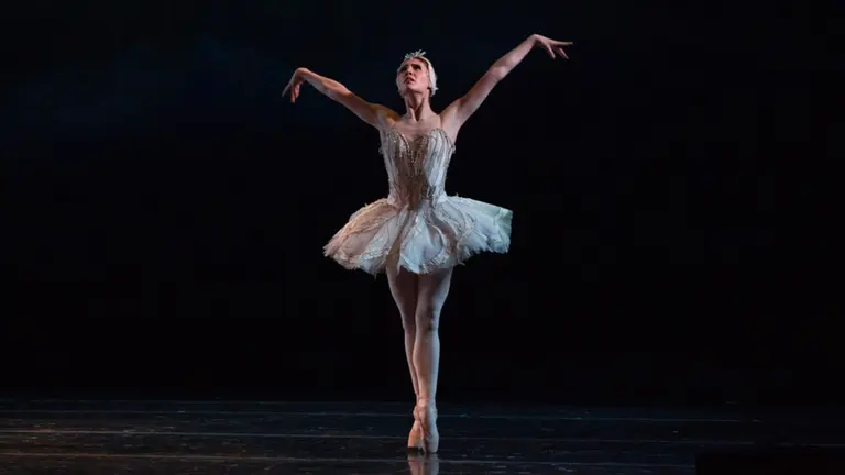 Espectáculo de El Lago de los Cisnes. Isaac López  / Flickr