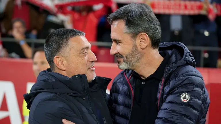 Partido Sevilla - Osasuna en el Ramón Sánchez Pizjuán.