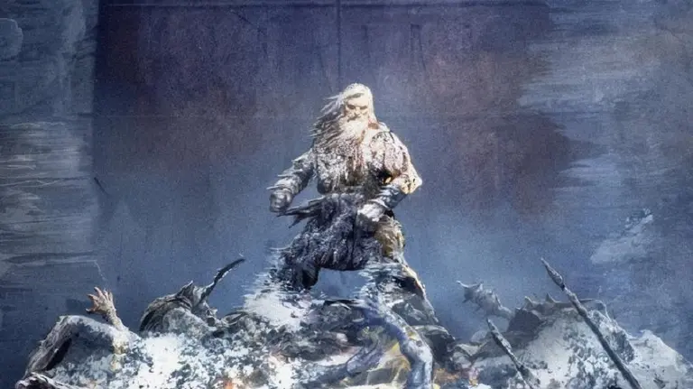 El señor de los anillos La guerra de los Rohirrim