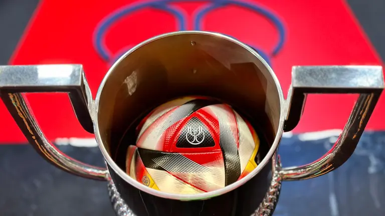 Sorteo de la Copa del Rey de Fútbol.