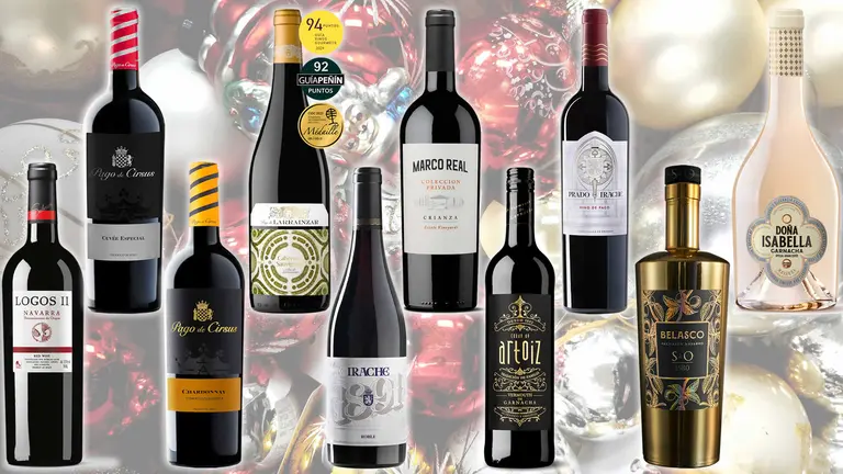Vinos para esta Navidad