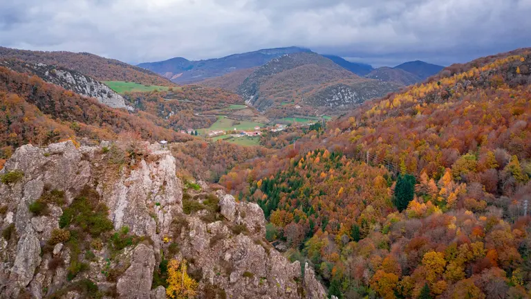Mirador de Ariztokia. Francis Vaquero