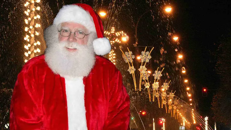 Papá Noel anuncia una espectacular llegada en helicóptero a Tudela esta Navidad.